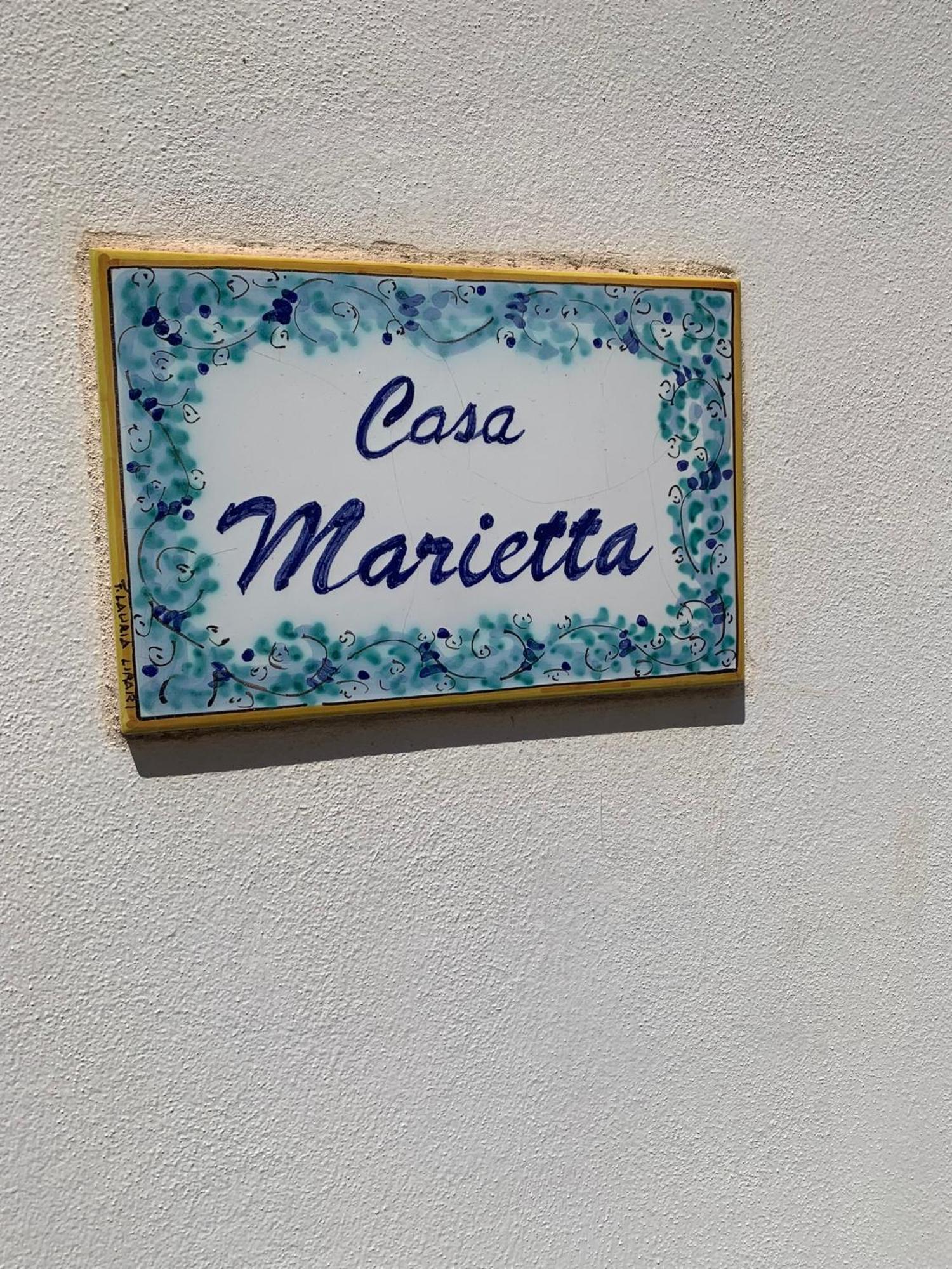 Casa Marietta Villa Липари Екстериор снимка